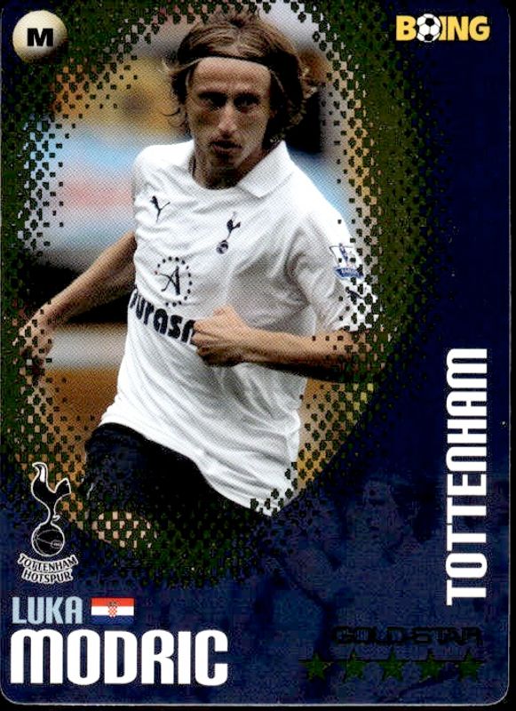 2013 Boing Magazine Luka Modric