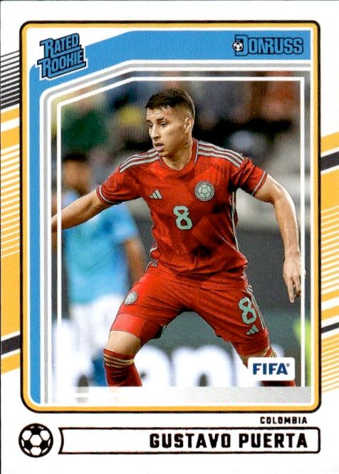 Hovedbilde 2024-25 Panini Donruss Soccer GUSTAVO PUERTA ...