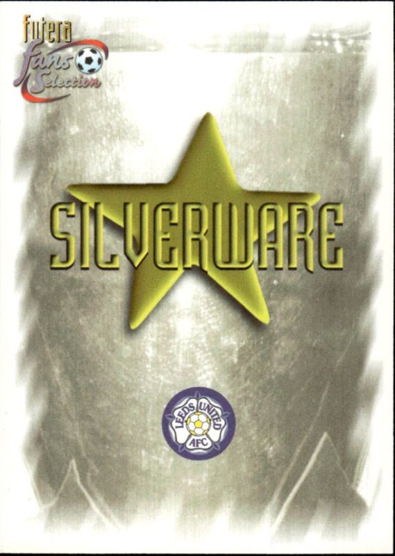 Silverware #97 Leeds Utd Fans Selection 1999 Futera 