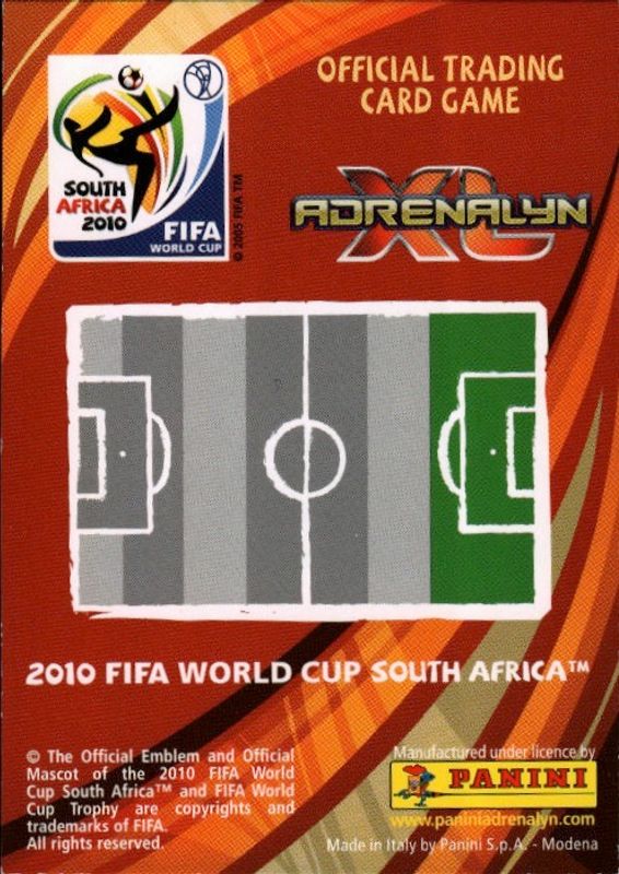 Diego Forlan Star Player 338 - Panini Adrenalyn XL World Cup 2010 South Africa ON CARD AUTO