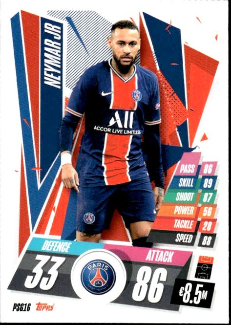 Hovedbilde 2020-21 Topps Match Attax UEFA Champions League ...