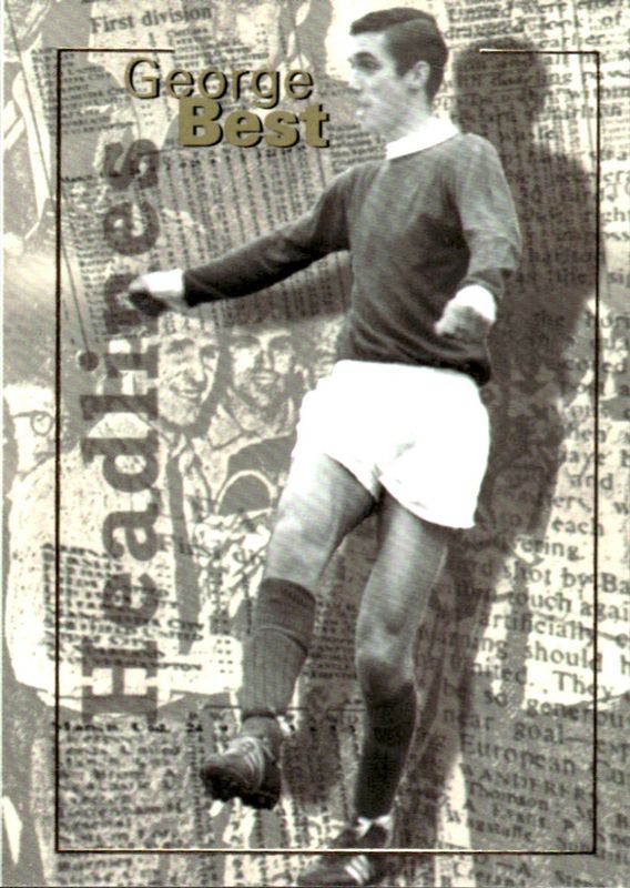 GEORGE BEST Headlines HL1 #0443