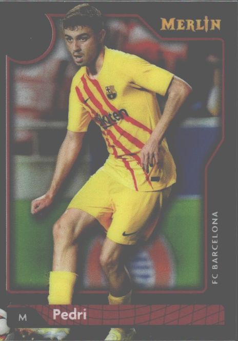 Hovedbilde 2021-22 Topps Chrome Merlin UEFA Champions League ...