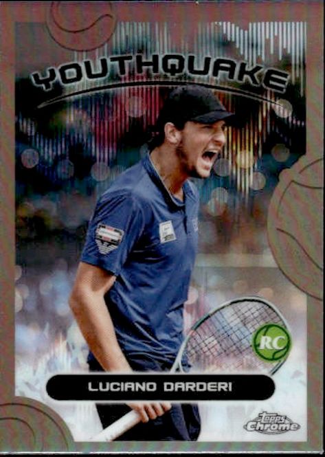 Hovedbilde LUCIANO DARDERI 2025 Topps Chrome Tennis ...