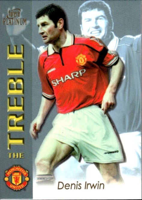 Hovedbilde DENIS IRWIN THE TREBLE 1999 #12