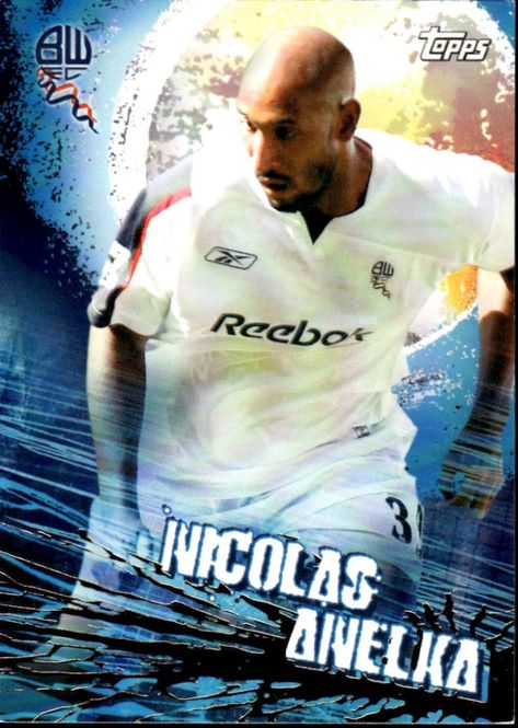 Hovedbilde 2006-07 TOPPS PREMIER GOLD [ NICOLAS ANELKA ] ...