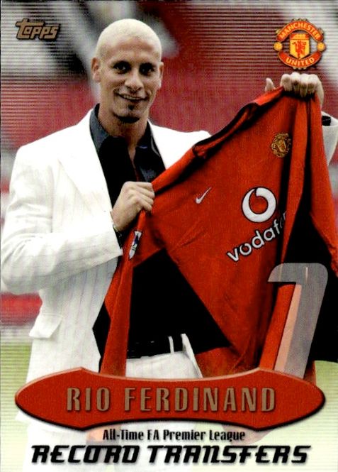 Hovedbilde Rio Ferdinand 2003 Topps Premier Gold All Time ...
