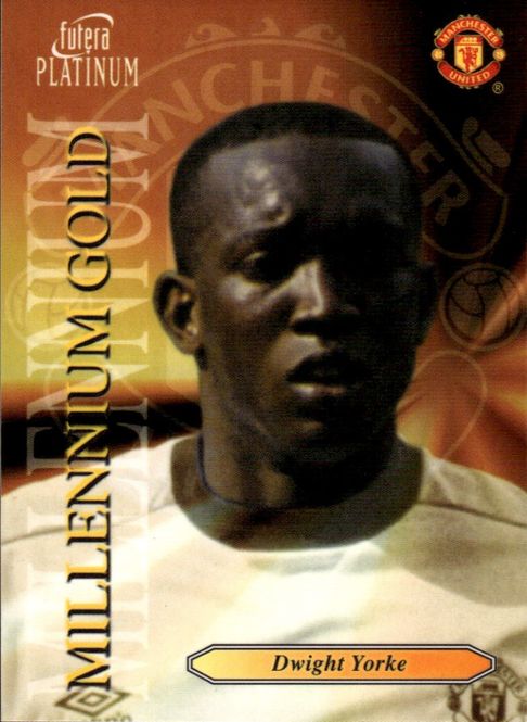 Hovedbilde DWIGHT YORKE MILLENNIUM 2000 GOLD-22.CARAT GOLD ...