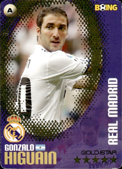 Hovedbilde 2013 Boing Magazine Gonzalo Higuain 
