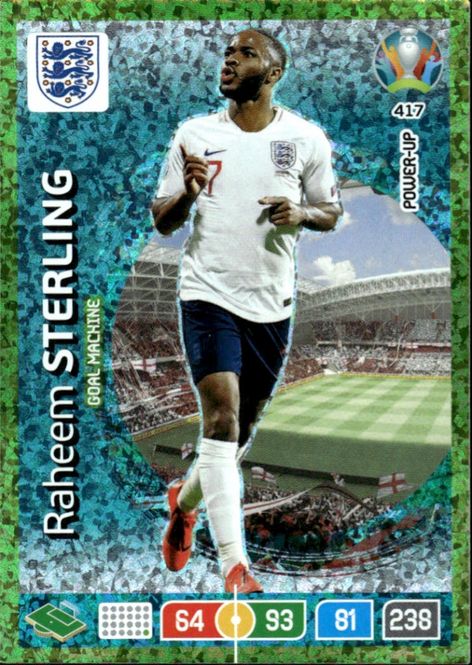 Hovedbilde Panini Adrenalyn XL.Euro 2020. Power- Up. # 417. ...