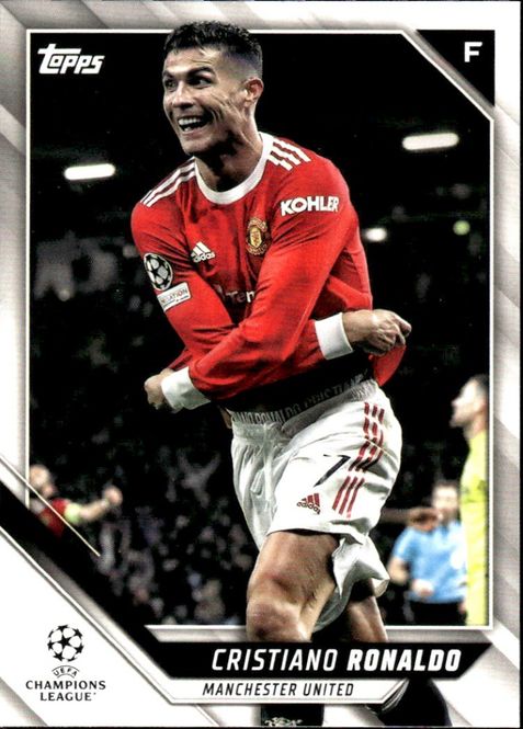 Hovedbilde 2022 CRISTIANO RONALDO TOPPS UEFA CHAMPIONS ...