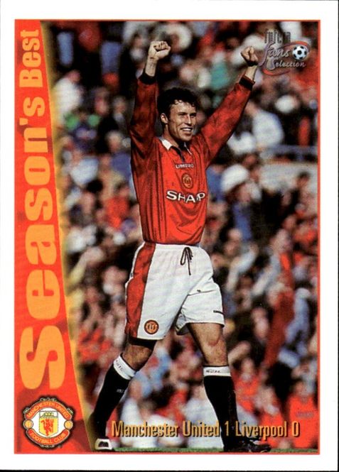 Hovedbilde 1997 Futera Fans Selection Manchester United ...