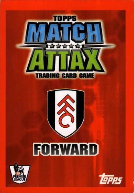 Hovedbilde Topps Match Attax 2007/08 Erik Nevland Fulham ...