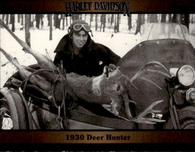 Hovedbilde 1992 Collect-A-Card Harley-Davidson 1930 Deer ...