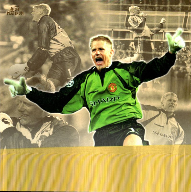 XXL CARD FUTERA 1999 MANCHESTER UNITED CENTERCARD PETER PROMOTIONAL CARD ONLY 