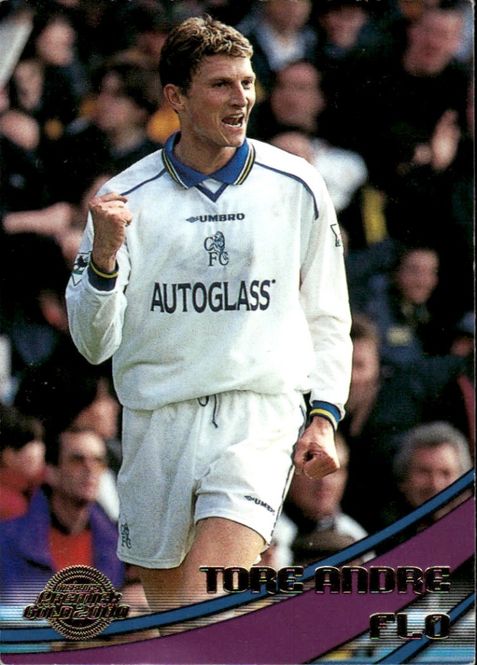 Hovedbilde 1999-00 Merlin Premier Gold Tore Andre Flo #21 