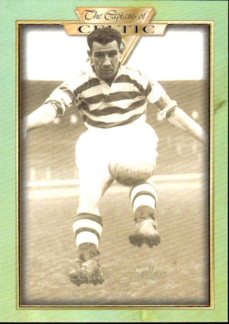 Hovedbilde 1998 Futera Platinum The Captains of Celtic Promo ...