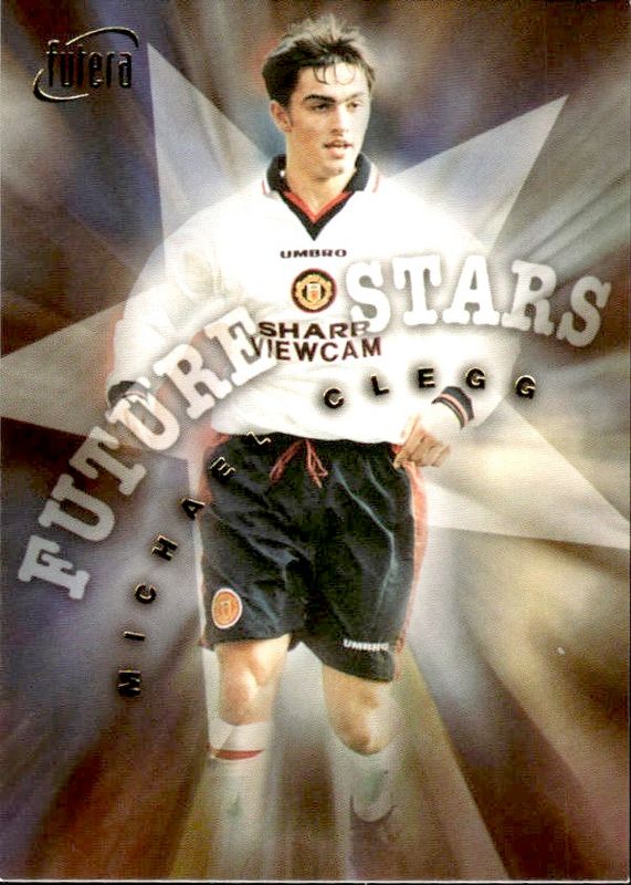 Michael Clegg Future Stars Gold #1491/5000