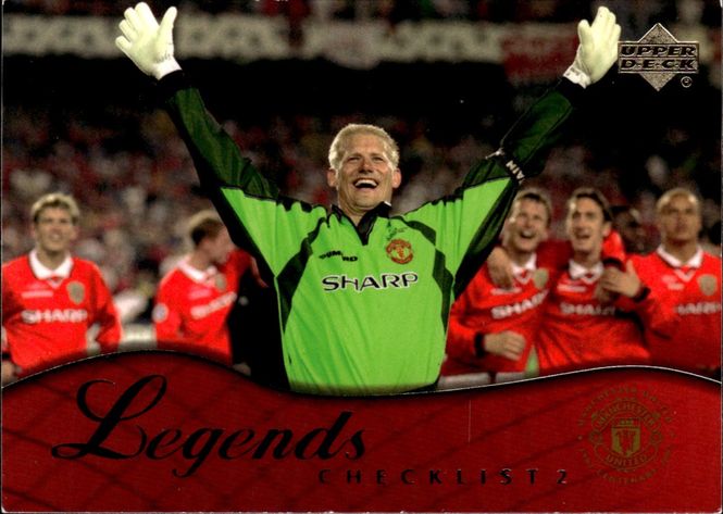 Hovedbilde 2002 Upper Deck Manchester United Legends ...