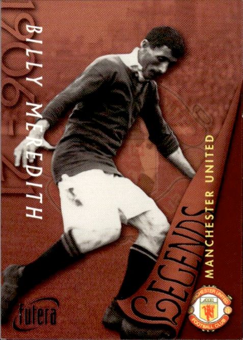 Hovedbilde 1997 Futera Manchester United Soccer Card BILLY ...