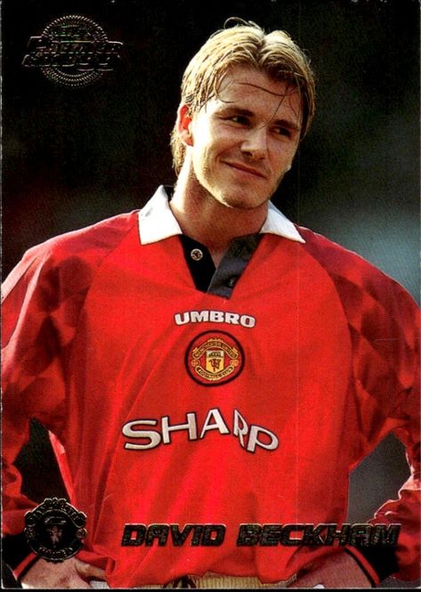 Hovedbilde Merlin Premier Gold 99 Football Card - David ...