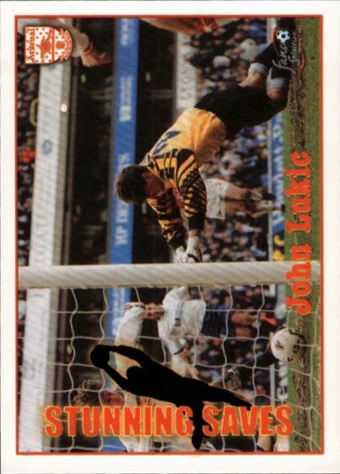 Main Image Futera Arsenal Fans Selection 1997-98 - Stunning ...