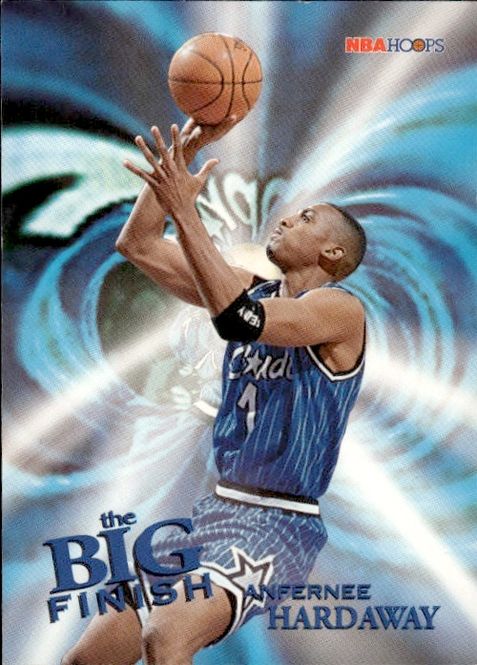 Main Image 1996-97 NBA Hoops #182 Anfernee Hardaway The Big ...