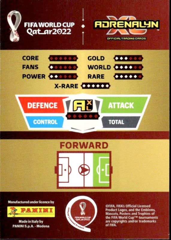 2022 Panini Adrenalyn XL FIFA World Cup Qatar 2022 Rookie Ricardo Pepi #18