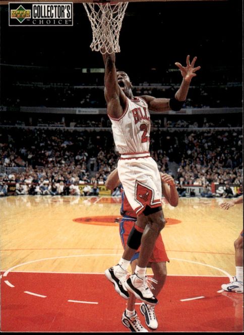 Main Image 1997-98 Upper Deck Collector's Choice Michael ...