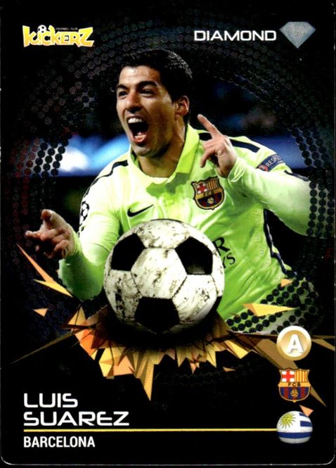 Hovedbilde 2014-15 Kickerz Diamond Luis Suarez