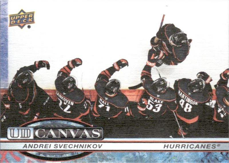 2025-26 Upper Deck Extended Series UD Canvas Andrei Svechnikov C-306