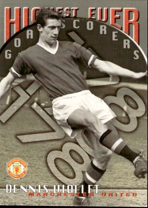 Hovedbilde 1997 Futera Manchester United FC Highest Ever ...