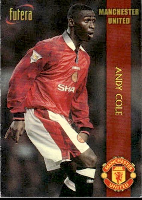 Hovedbilde 1998 FUTERA - ANDY COLE - MANCHESTER UNITED No 4