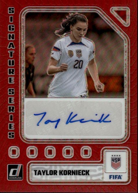 Hovedbilde 2023-24 DONRUSS FIFA TAYLOR KORNIECK AUTO ...