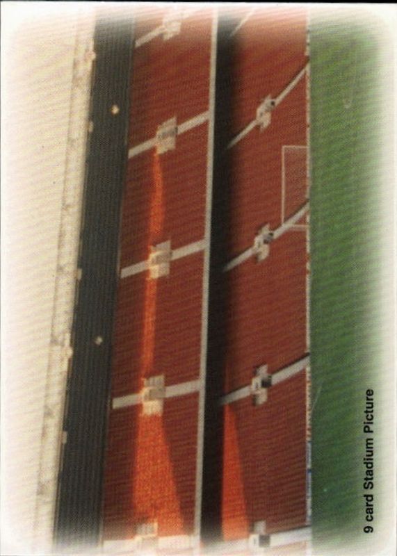 Futera 1997 Arsenal Fans Selection Player / Stadium Montage cards 82-90
