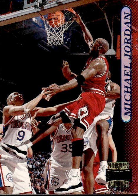 Main Image 1997 Topps Stadium Club #101 Michael Jordan NM-MT ...