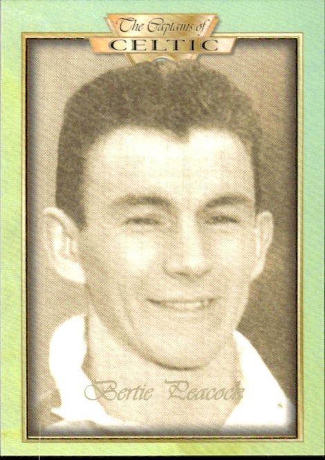 Hovedbilde 1998 Futera Platinum The Captains of Celtic Promo ...