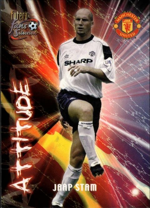 Main Image 2000 Futera Fans Selection Manchester United ...