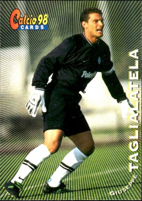Panini Card Calcio 98 1998 Serie A #33 Giuseppe Taglialatela Napoli