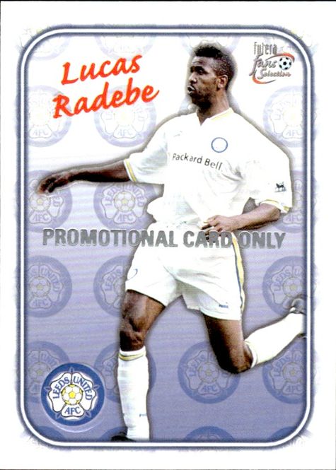 Hovedbilde FUTERA FANS SELECTION LEEDS 1998 LUCAS RADEBE ...