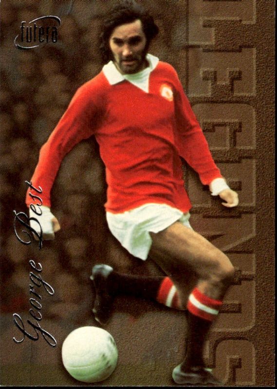 GEORGE BEST LEGENDS L2 SILVER PROMO