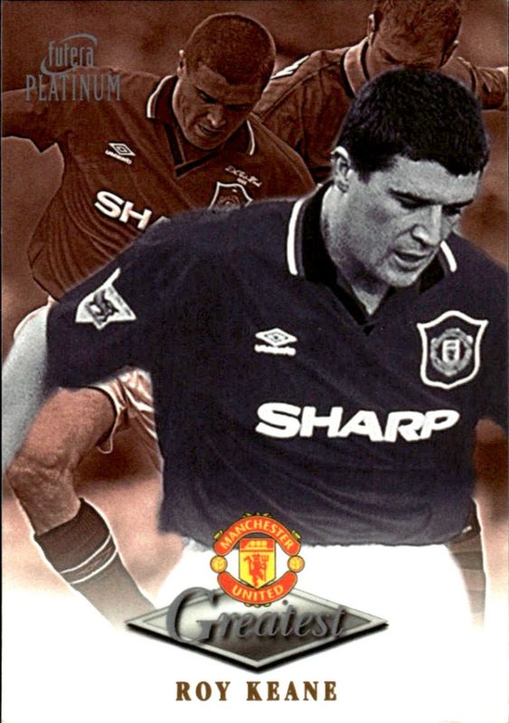 1999 GREATEST MANCHESTER UNITED ROY KEANE