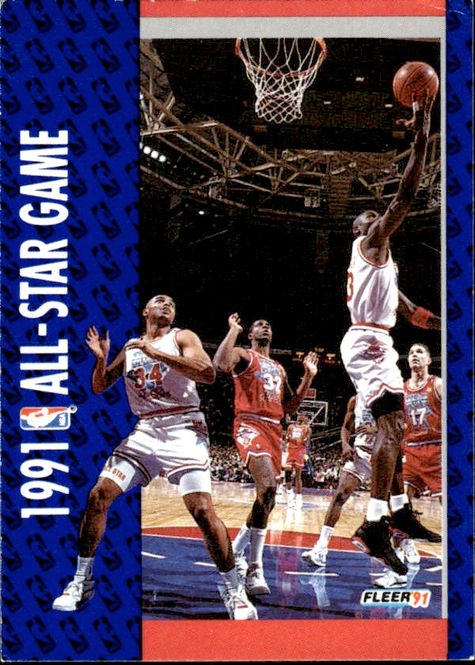 Hovedbilde 1991-92 Michael Jordan Fleer #238 Chicago Bulls
