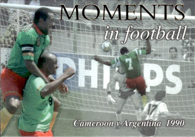 Hovedbilde Futera 2004 moments in football cameron v ...