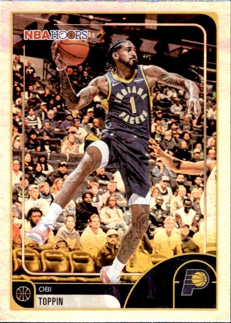 Hovedbilde 2025-26 Topps NBA Hoops Obi Toppin Rainbow Foil ...