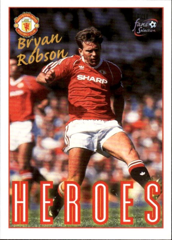 1997 Futera Fans Selection Manchester United Heroes Bruno Alves #78