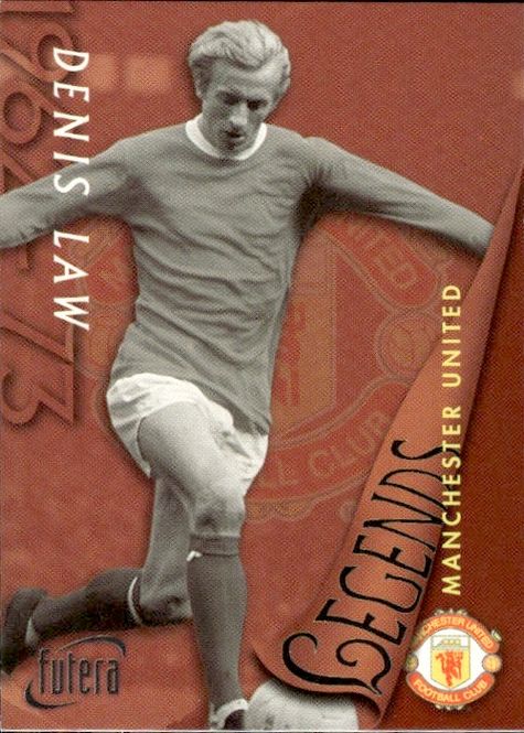Hovedbilde 1997 Futera Manchester United FC Legends Denis ...