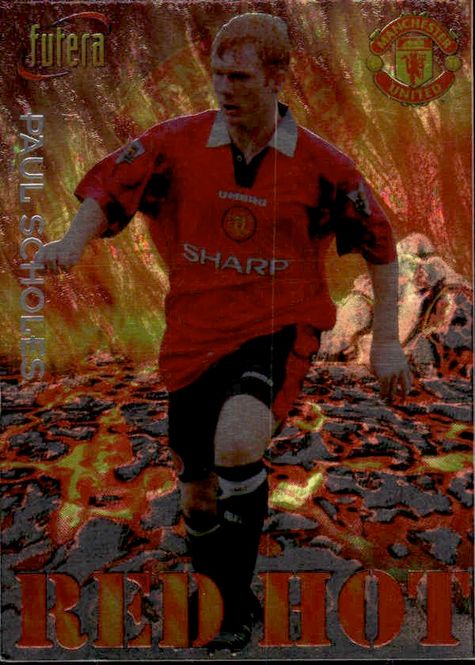 Hovedbilde Paul Scholes Red Hot 98 RH6 #1127/8000