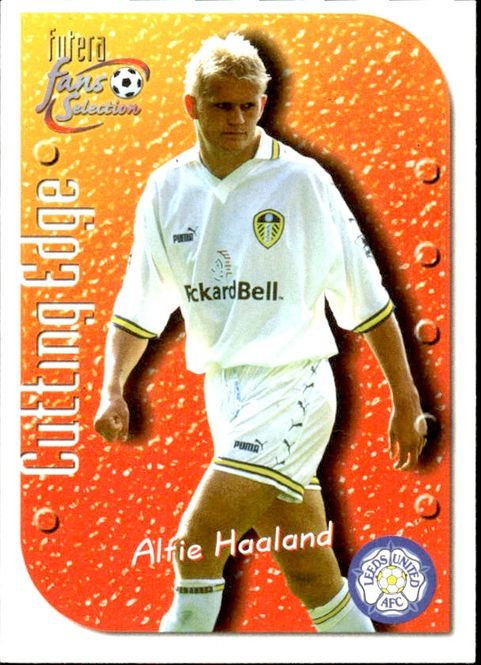 Hovedbilde 1999 Futera Fans Selection Leeds United Cutting ...
