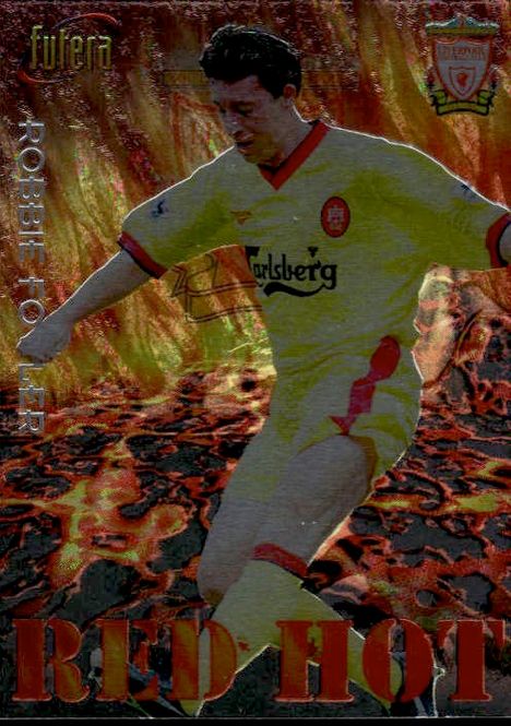 Main Image Robbie Fowler LIVERPOOL Red Hot 98 RH5 #0740/8000